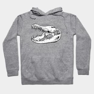 Gator Skull Hoodie